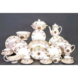 San Claudio Vendo Vajilla 527-SAN CLAUDIO Flores Y Frutas Muy