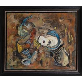 102BONIFACIO ALFONSO (San Sebastián 19332009) Figuras de hoy