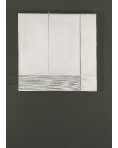 JESÚS RAFAEL SOTO (Ciudad Bolívar, Venezuela 1923-París 2005) "Blanc sur blanc". 1970