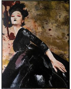 LITA CABELLUT (Sariñena 1961)  "Impression of Asia 01". 2014