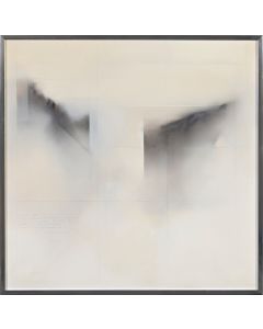 59-FERNANDO ZÓBEL (Manila 1924-Roma 1984) La Vista XIX. 1974 Óleo sobre lienzo