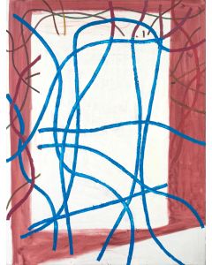43-MIGUEL ÁNGEL CAMPANO (Madrid 1948-Cercedilla 2018) Ginebra . 2000 Óleo sobre lienzo Firmado, titulado y fechado al dorso