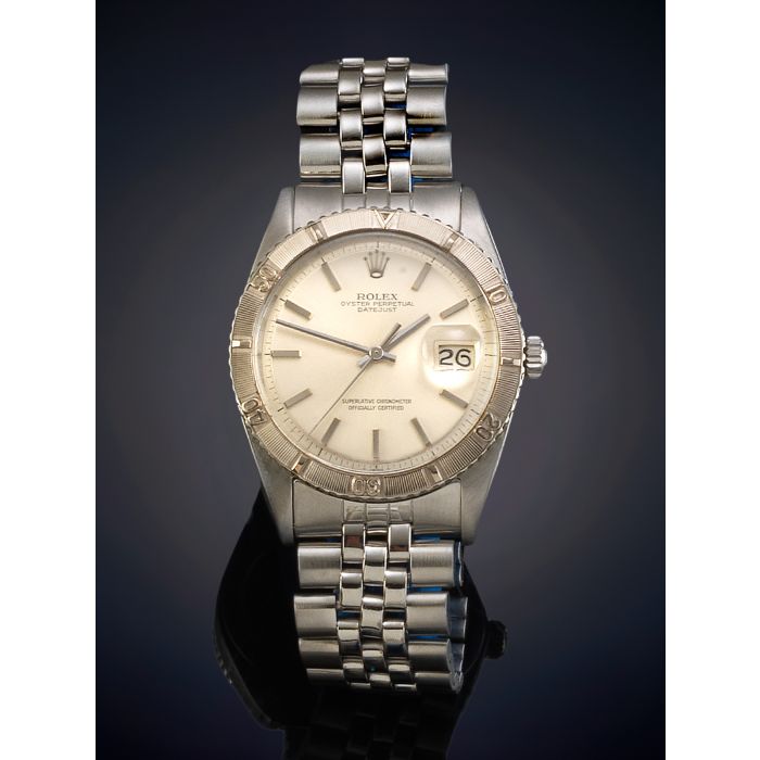 arrastrar En otras palabras Prosperar 738-ROLEX OYSTER PERPETUAL DATE-JUST REF 1625 MODELO "TUR-O-GRAPH" AÑO  1969. RELOJ DE