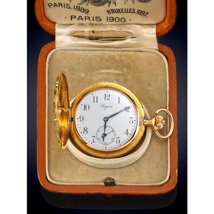 Reloj de clearance bolsillo longines