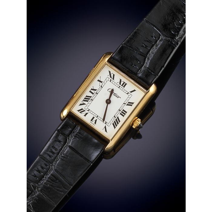Reloj cartier antiguo hotsell