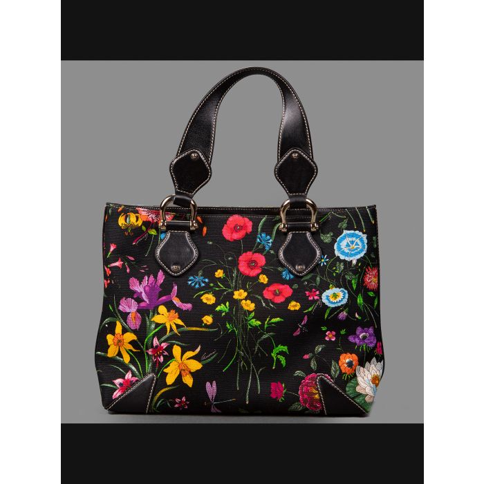 bolso gucci estampado