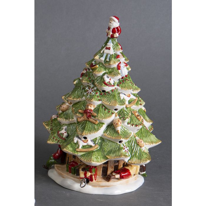 2238-VILLEROY & BOCH “Navidad” Árbol de Navidad Medidas: 26 cm.