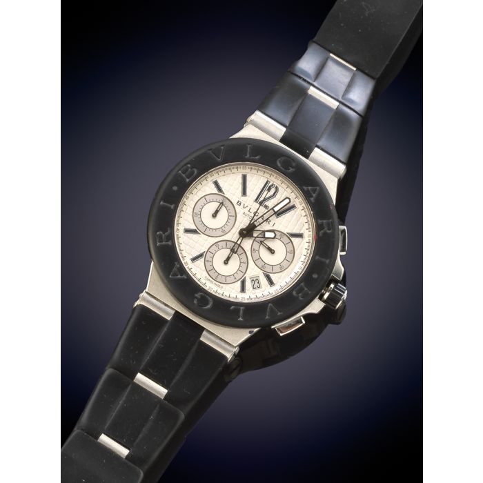 Bulgari cronografo outlet
