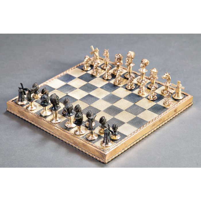 Los tableros más originales para jugar al ajedrez