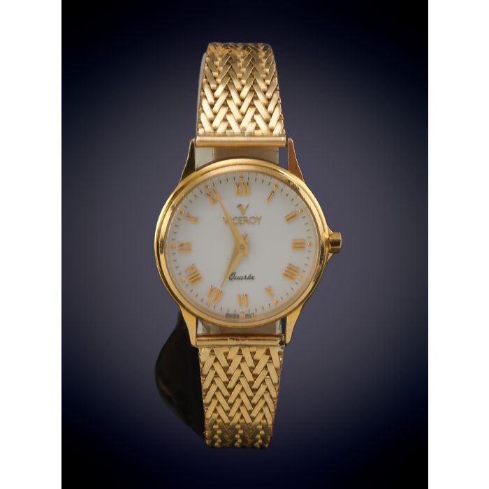 Duran Subastas Reloj Cyma Oro SeÃ±ora Precio 936-VICEROY RELOJ DE