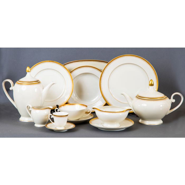 Vajilla Alemana Vendo Vajilla 412-Vajilla En Porcelana Alemana Con - Main Image