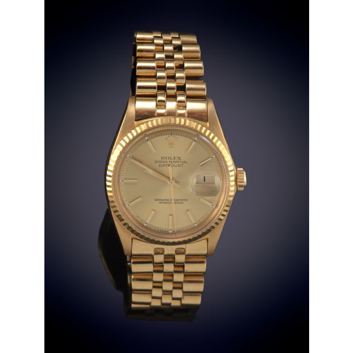 1010-ROLEX OYSTER PERPETUAL DATEJUST