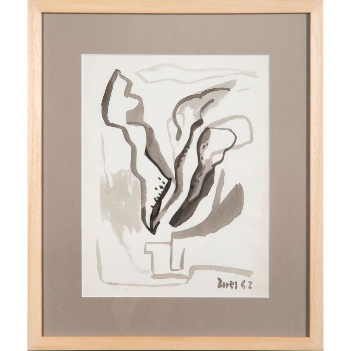 FRANCISCO BORES、SOUVENIR D´ANDALOUSIE