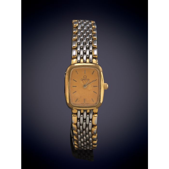 802-OMEGA” RELOJ DE PULSERA PARA CAJA Y BRAZALETE EN ACERO