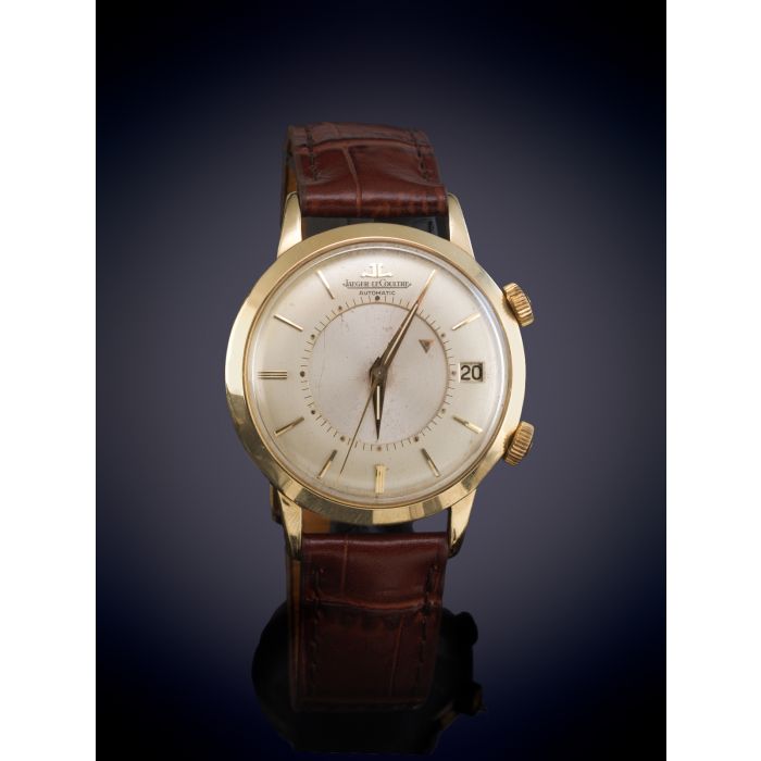 813-JAEGER MEMOVOX AÑOS RELOJ ALARMA MOVIMIENTO