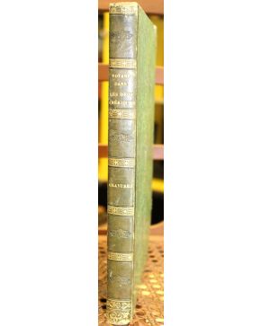 3002-2.- (AMÉRICA / GRABADOS).  (Voyage dans les deux Amériques publié sous la direction de M Alcide d'Orbigny). Volumen en folio. hol.. con todos los grab