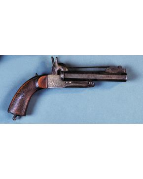 947-Pistola Lefaucheux. posiblemente española. de finales del S. XIX.
