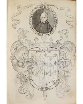 3048-Additiones seu Illustrationes aureae ac Doctissimi Ludovici de Molina in Matriti. Ex Typographia Iuliani de Paredes: 1680.