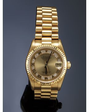 1023-ROLEX OYSTER PERPETUAL DATE JUST MODELO 68278.