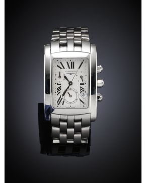 803-LONGUINES CHRONO Nº 32904043  Reloj de pulsera para caballero con caja y brazalete en acero. 