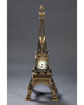 514-Torre Eiffel. Francia ff. s. XIX.