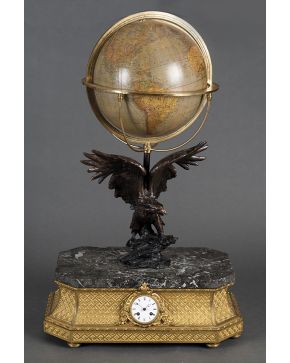 1094-Reloj de sobremesa. Francia s. XIX.