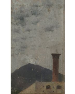 28-ANTONINO LETO (Monreale. Sicilia 1844 - Capri 1913)