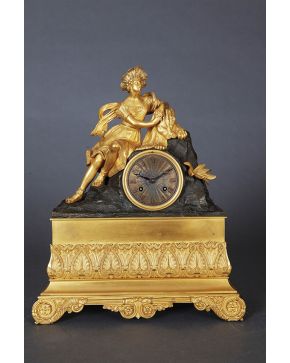 770-Reloj de sobremesa Luis Felipe. Francia c. 1840.