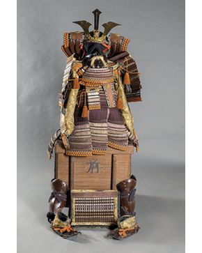 925-Armadura samurai. Japón. pp. s. XX.