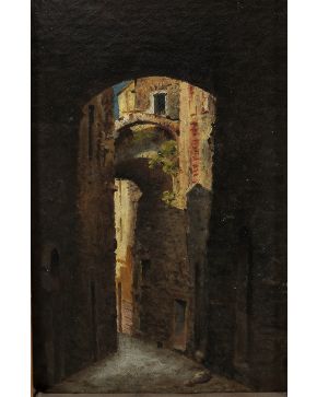 431-ANTONINO LETO (Monreale. 1844 - Capri. 1913)