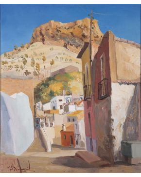 8-MELCHOR ARACIL (Alicante 1906-1966) 