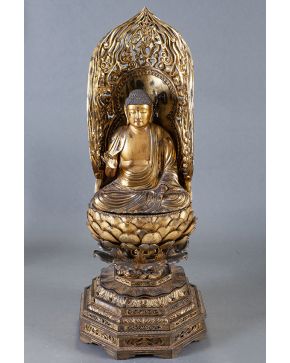 888-Gran figura de Buda.