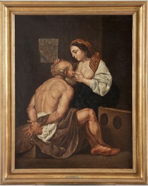 939-CÍRCULO DE MATTHIAS STOM (Amersfoort. c. 1600 - Sicilia. c. 1650) 