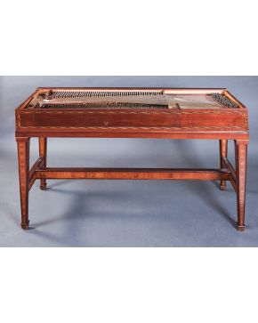 1063-Pianoforte de mesa. España. c. 1790.