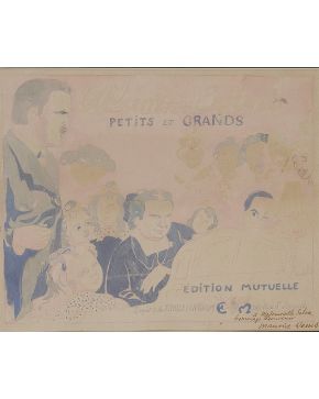 595-MAURICE DENIS  (Granville. Francia. 1870 - París. 1943)