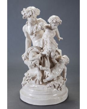 1054-Siguiendo modelos de CLAUDE MICHEL CLODION (¿Lorena?. 1738 - París. 1814)
