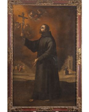 764-CÍRCULO DE FRANCISCO DE ZURBARÁN S. XVII