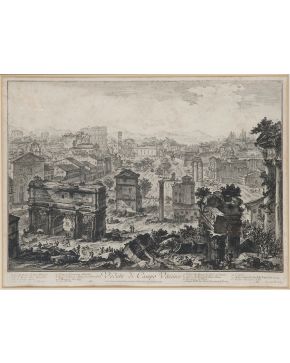 720-GIOVANNI BATTISTA PIRANESI  (Mogliano di Mesttre. 1720 - Roma. 1778)