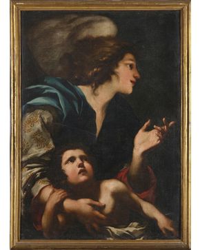 756-BALDASSARE FRANCESCHINI  Il Volterrano (Volterra. 1611 - Florencia. 1689)