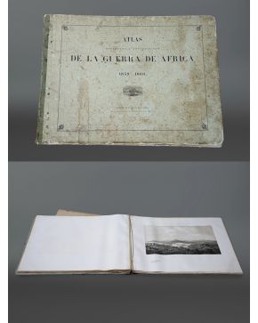 1226-ATLAS HISTORICO Y TOPOGRAFICO DE LA GUERRA DE AFRICA 1859 y 1860