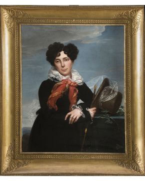 571-MADAME SOPHIE CHÉRADAME BERTAUD (Francia. 1793-1829)