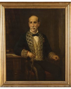 838-JOSÉ MARÍA ROMERO  (Sevilla. h. 1815-1880)