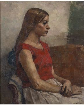 566-JOSÉ MARÍA MALLOL SUAZO (Barcelona. 1910 - 1986)