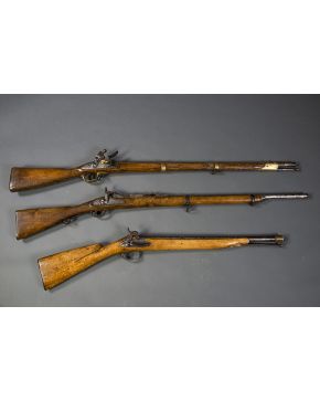869-Fusil de chispa. probablemente español. modelo 1828.
