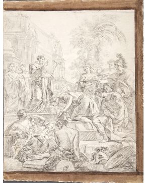366-ATRIBUIDO A CORRADO GIAQUINTO (Molfetta. Apulia. 1703 - Nápoles. 1766)