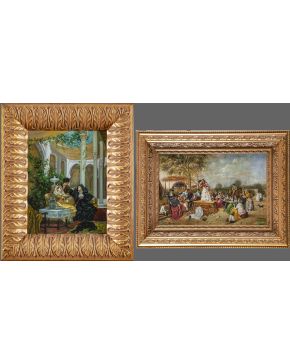 1112-ESCUELA SEVILLANA S. XIX