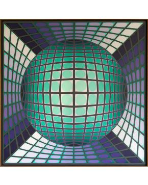 27-VICTOR VASARELY (Pécs. Hungría 1906 - Francia 1997)