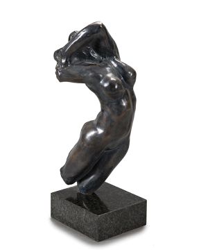 2-AUGUSTE RODIN (París 1840-Meudon 1917)
