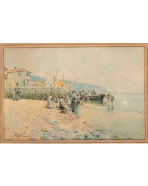 350-Tomás CAMPUZANO Y AGUIRRE (1857-1934) 