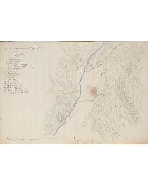 357-MAPA MANUSCRITO S.XIX
